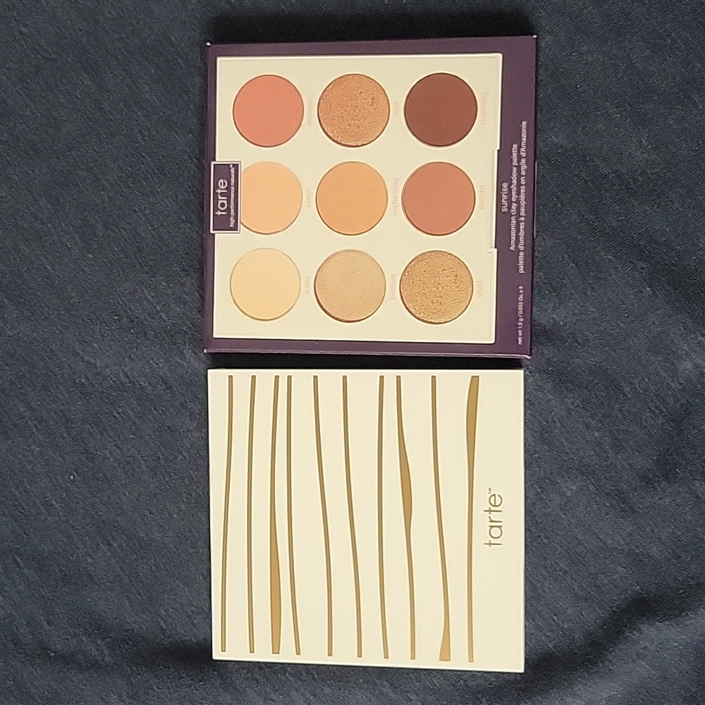 Brand new Tarte Amazonian Clay Eyeshadow Pallet